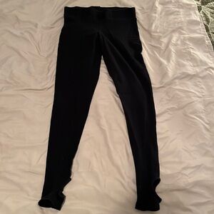 Torrid-brand 00 black stirrup leggings